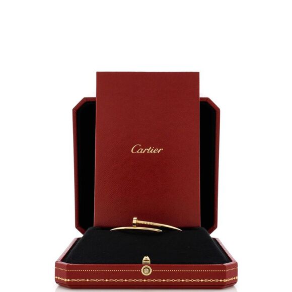 Cartier Juste un Clou Bracelet 18K Yellow Gold Small - - Picture 2 of 3